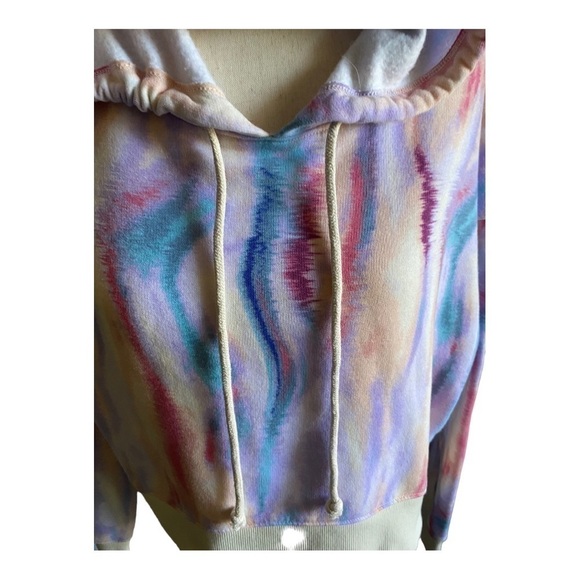 WILD FABLE-CROPPED OVERSIZED SWEATSHIRT-SIZE NEDIUM - Picture 3 of 10